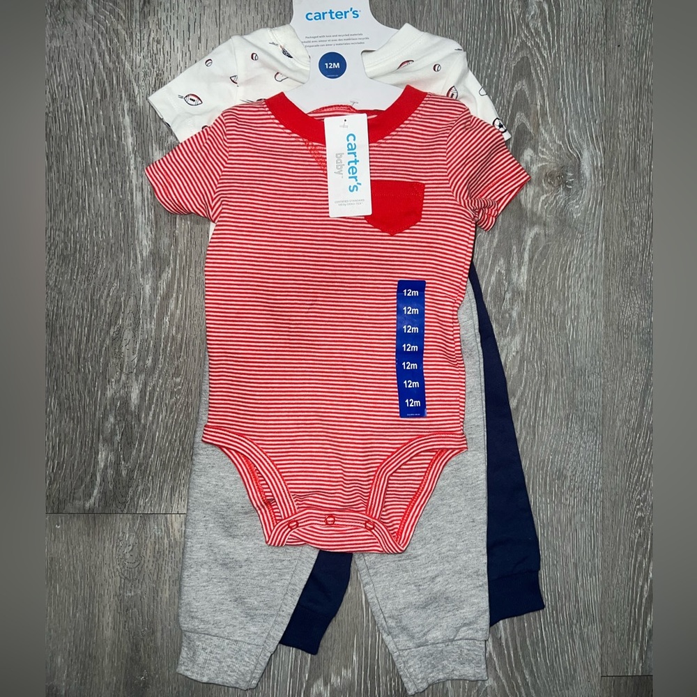 Carters baby set